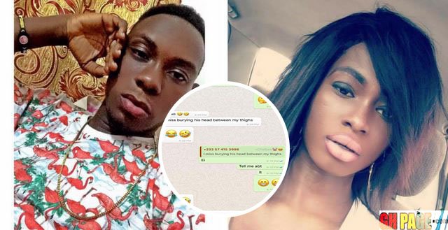 ‘He can eat the p**sy for like 20-30 mins but finishes in seconds’—Facebook Girl Brags About F*cking Sparrow Gh & He’s Not Happy About It