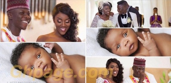 New Daddy In Town!: Stonebwoy and wife, Dr. Louisa welcomes their first child