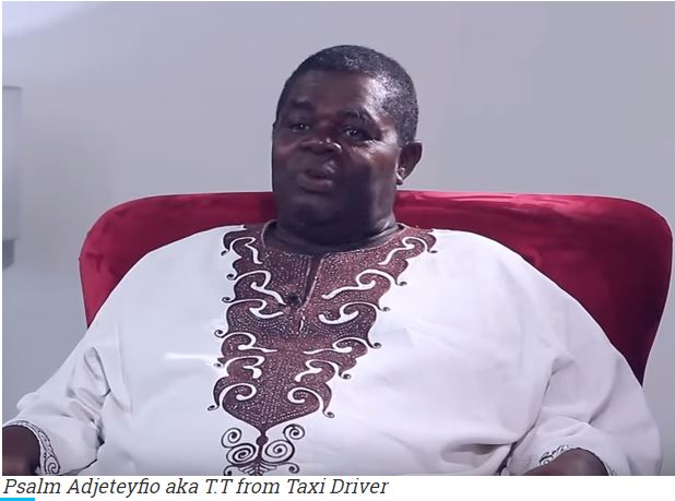 Psalm Adjeteyfio Aka T.T From Taxi Driver Dips In Tears As He Narrates How He 'Wickedly' Abandoned His Wife And Children 