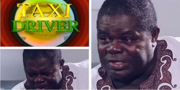 Psalm Adjeteyfio Aka T.T From Taxi Driver Dips In Tears As He Narrates How He 'Wickedly' Abandoned His Wife And Children