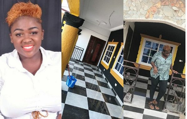Checkout The Stunning Photos Of Tracy Boakye's Newly Built House And She Made It Wow With The Colors