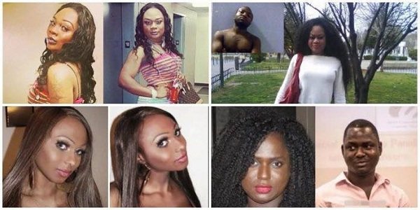 4 Nigerian men who transformed into women after surgery (Transgender) – See before & after photos