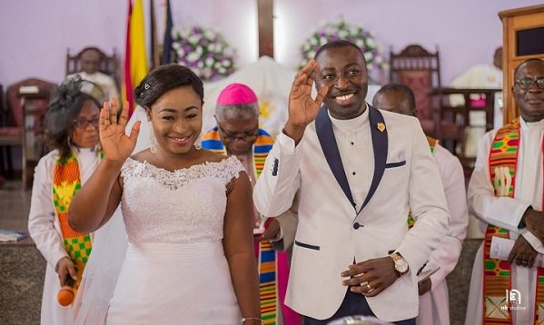 Here are all the Unseen Official PHOTOS from UTV’s Ama Sarpong Kumankuma Aka Alagege’s Wedding