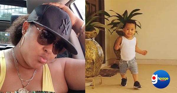 Actress Vivian Jill shares her joy as her 11-months old son walks for the first time (Video)