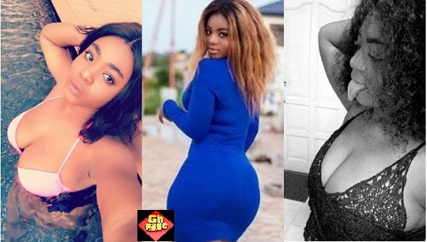 Kumawood Actress Vivian Okyere Puts 'B00bs' On Display In Her Latest Photos To Wow Fans