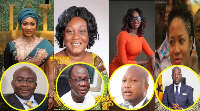 5 most beautiful wives of some prominent Ghanaian politicians [Photos]