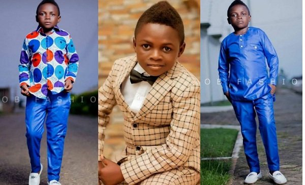 Photos: Kumawood Star Yaw Dabo Glows In These African Wears And He Looks So Cute