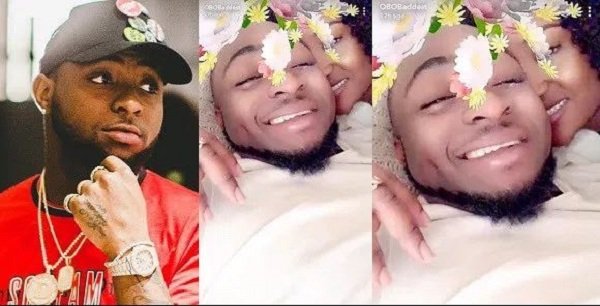 Davido Lits Up Social Media With Stunning Photos With His Girlfriend