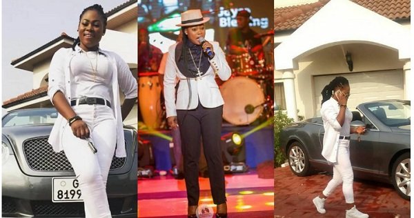 Joyce Blessing Finally Steps Out Illuminating In All White