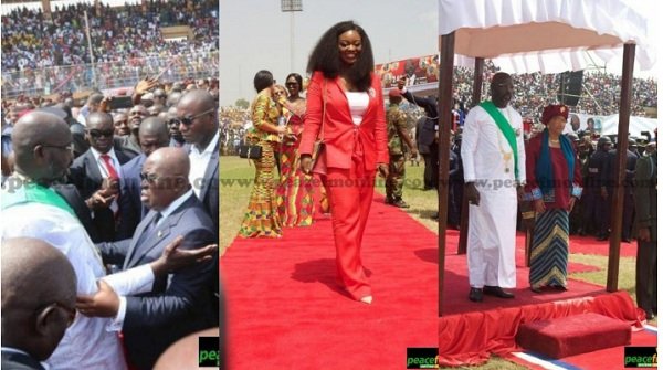 Here Are All The Unseen Photos From President Oppong Weah’s Inauguration