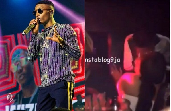 Video: Wizkid Spotted Kissing A Mystery Lady At A Night Club And We Are In Awe