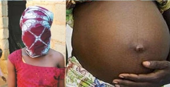 13-Year-Old Girl Raped By 8 Men, Pregnant With Twins