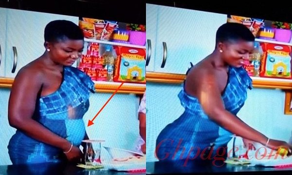Photos:Is Ahuofe Patri Pregnant? -The protruding belly of the actress has sparked pregnancy rumors