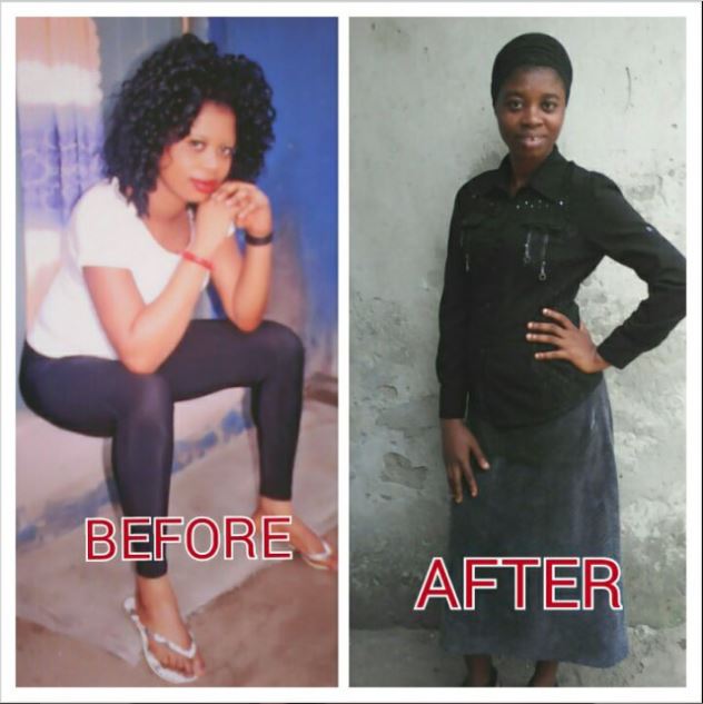 “I Worked For The Devil For 25 Years” — Born Again Lady Shares Her Story, Before & After Photo