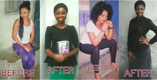 “I Worked For The Devil For 25 Years” — Born Again Lady Shares Her Story, Before & After Photos