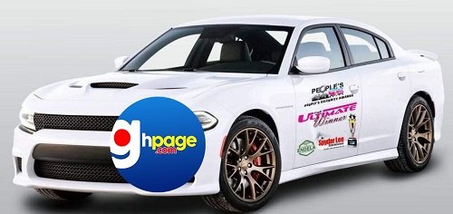 Organisers of the People Celebrity Awards, Sypderlee Entertainment promised to give the ultimate winner of the 2017 edition of the awards a Dodge Charger car estimated to be around $65,000.