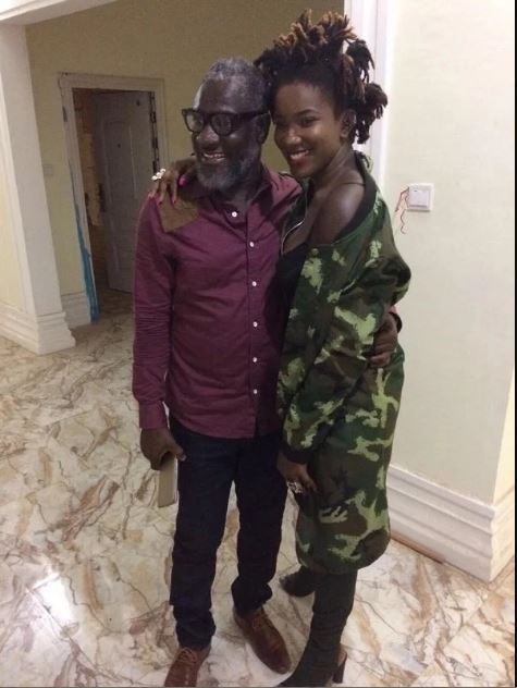 Here are 5 HeartBreaking Photos That Prove That Ebony Was Everything Her Dad Have In Life