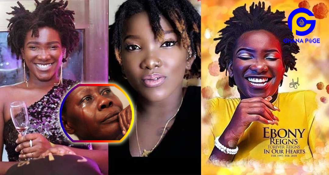 Audio:Woman claims she saw Ebony at her accident scene crying-Ebony gave her a message