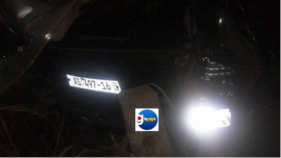 Photos from Ebony Reigns' Accident scene and Lifeless body confirming her death