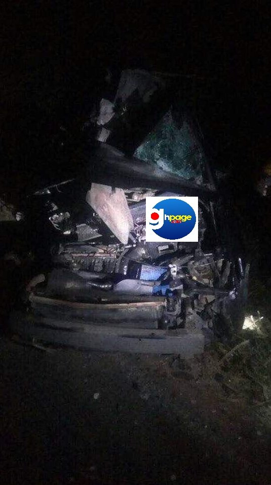 Photos from Ebony Reigns' Accident scene and Lifeless body confirming her death