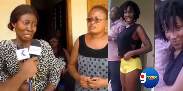 Video:The aunt who took Ebony's last video at her mum's house narrates what really happened