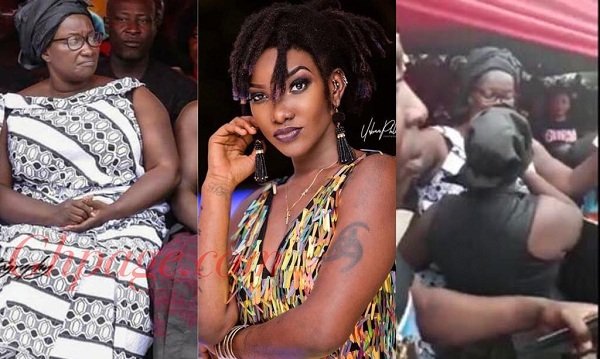 Watch The Video Of Ebony's Mother Singing 'Maame Hwe' At Her Daughter's One-Week Celebration