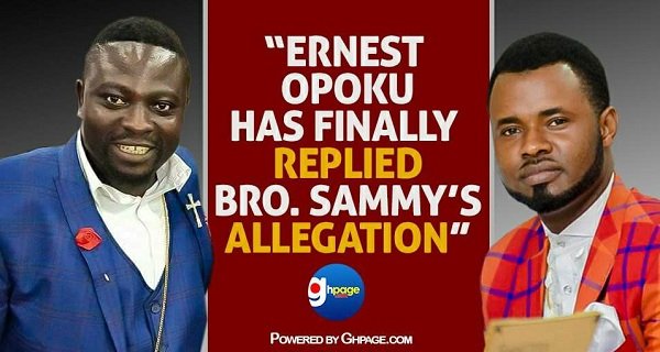 Epic Response: Ernest Opoku Has Finally Replied Brother Sammy's Allegations [Watch Video]