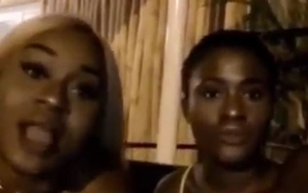 What really happened? This video shows Fella and Efia Odo were the best of friends nothing could separate[Watch]