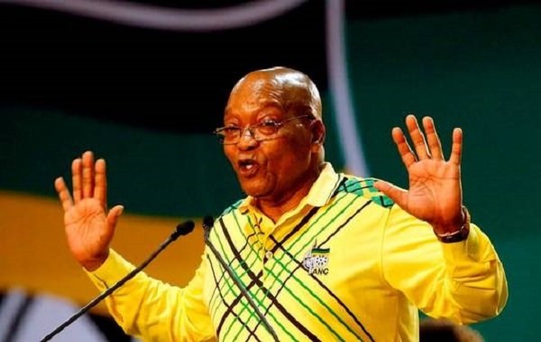 Jacob Zuma resigns as South Africa's President