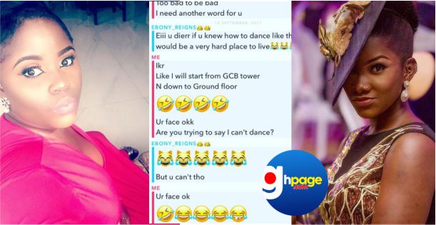 Kaakie releases her last chat with Ebony before her death