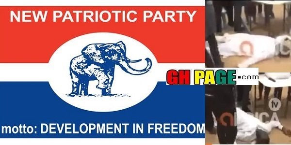 Confusion Galore - NPP Constituency Executive Collapses After Losing Election (VIDEO)