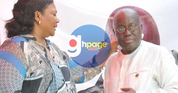 President Akufo Addo celebrates wife on her 68th birthday Nana Akuffo Addo and Rebecca - President Akufo Addo celebrates wife on her 68th birthday