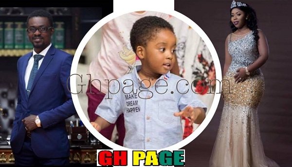 Unveiled: Here are the Unseen PHOTOS of the pretty Wife & Son of Nana Appiah Mensah, Zylofon boss