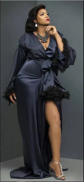 Actress Omotola Celebrates 40th Birthday In Grand Style With Charming photos