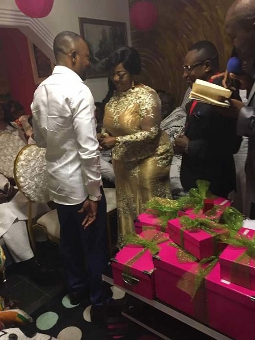 Here are all the unseen photos from Rev. Owusu Bempah's third Wedding
