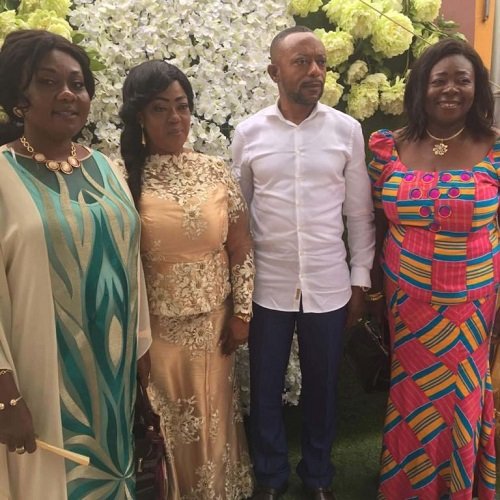 Here are all the unseen photos from Rev. Owusu Bempah's third Wedding