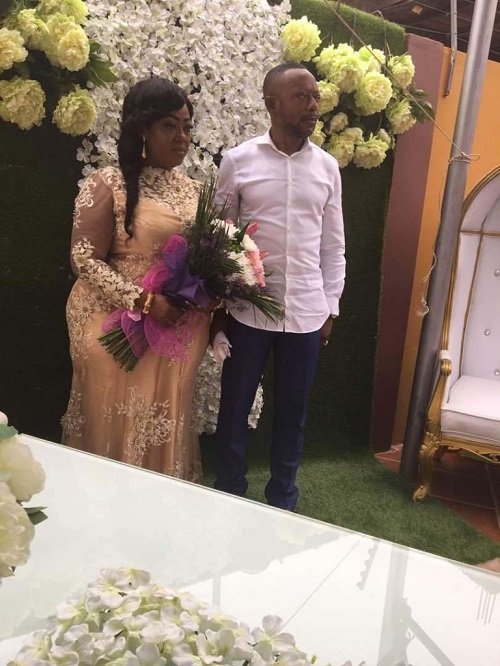 Here are all the unseen photos from Rev. Owusu Bempah's third Wedding