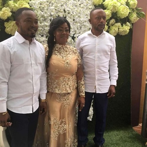 Here are all the unseen photos from Rev. Owusu Bempah's third Wedding