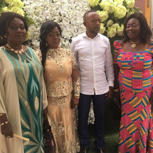 Here are all the unseen photos from Rev. Owusu Bempah's third Wedding