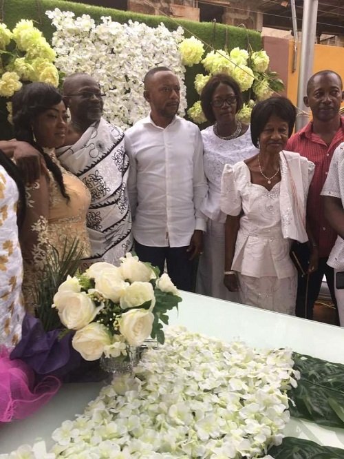 Here are all the unseen photos from Rev. Owusu Bempah's third Wedding