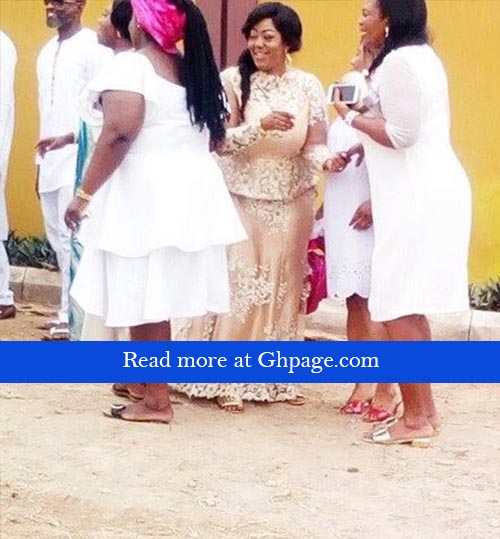Rev. Owusu Bempah ties the knot again for the third time(Photos)