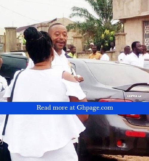 Rev. Owusu Bempah ties the knot again for the third time(Photos)