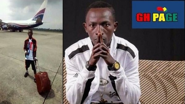 Patapaa4 Patapaa Goes Mad, Got Off The Plane And Started Walking On The Tarmac - He Says Kumchacha Has Cursed Him