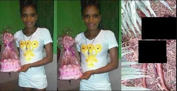 A Missing Polytechnic Student Found With Her Body Parts Lost (Photo)