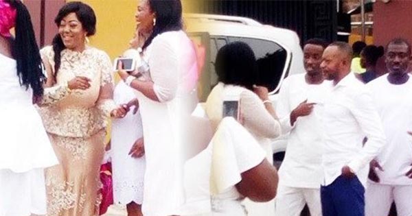 Reverend Owusu Bempah ties the knot again for the third time(Photos)