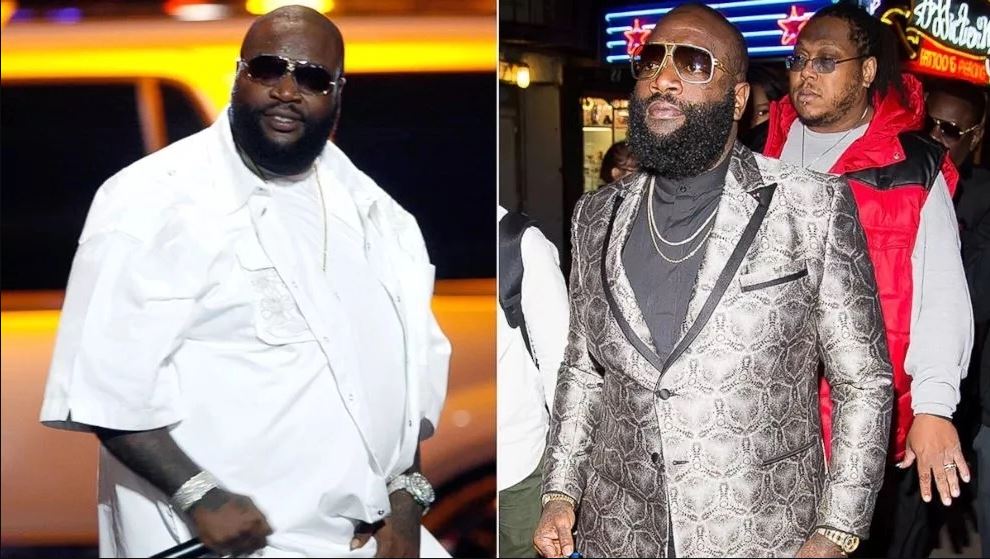 REVEALED! Rick Ross Weight Loss Diet and Secret