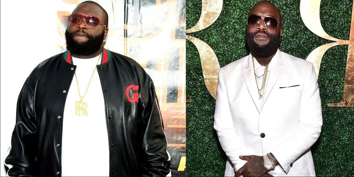 REVEALED: Rick Ross Weight Loss Diet and Secret(PHOTOS) - GhPage