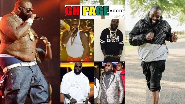 REVEALED! Rick Ross Weight Loss Diet and Secret