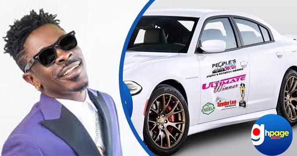 Exclusive Photos: This is the $65,000 Dodge Charger Car People Celebrity Awards Will Be Giving To Shatta Wale