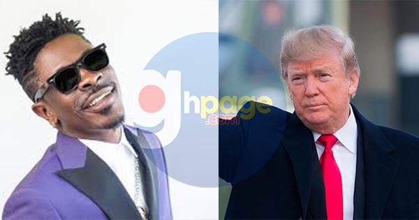 Shatta Wale to pay special visit to Donald Trump